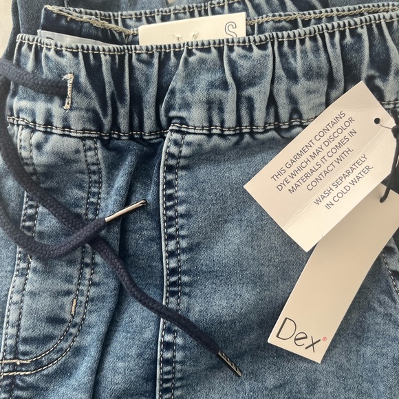 New Dex  denim joggers woman’s small - Picture 2 of 2